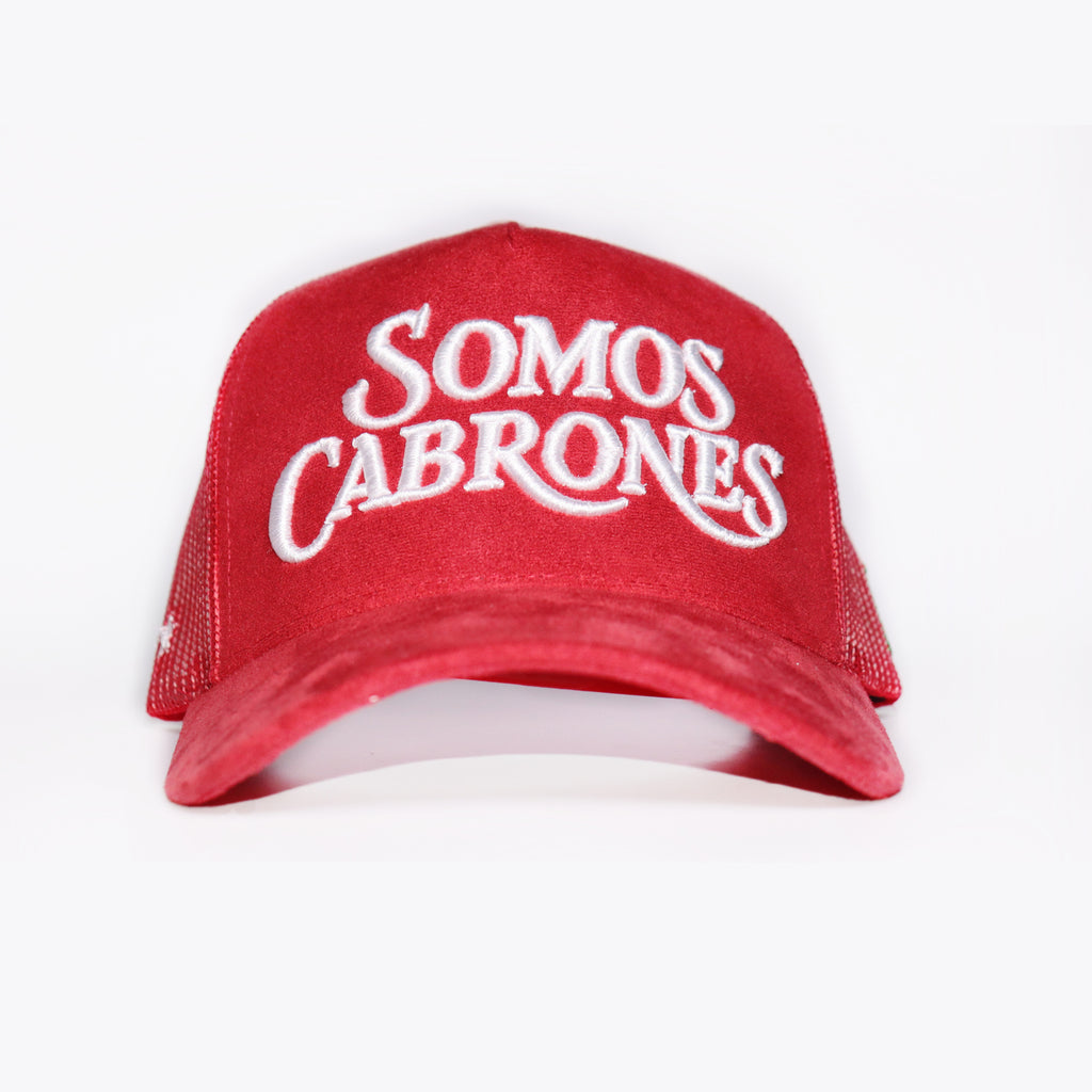 Gorra trucker - Somos cabrones