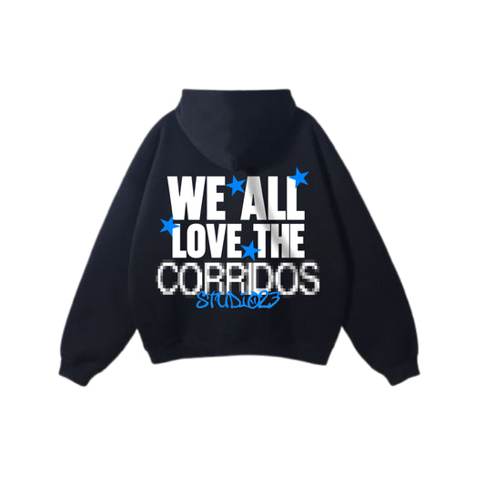 SUDADERA - LOVE CORRIDOS
