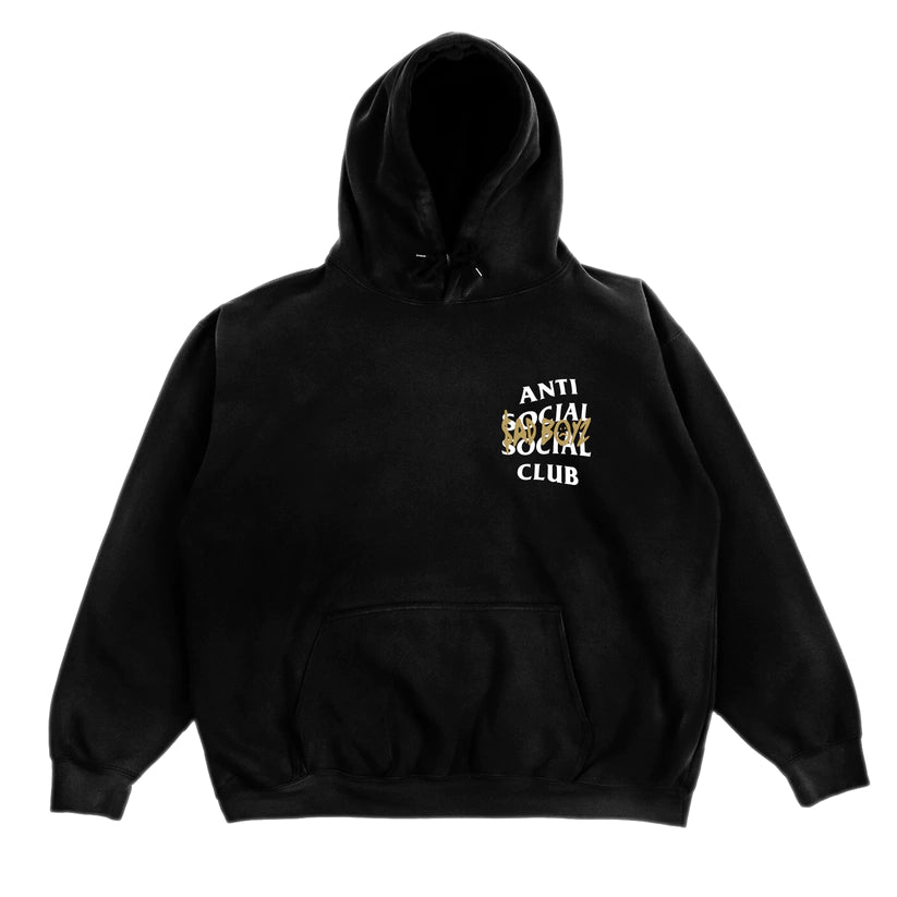 Hoodie ASSC X SADBOYZ - Gold