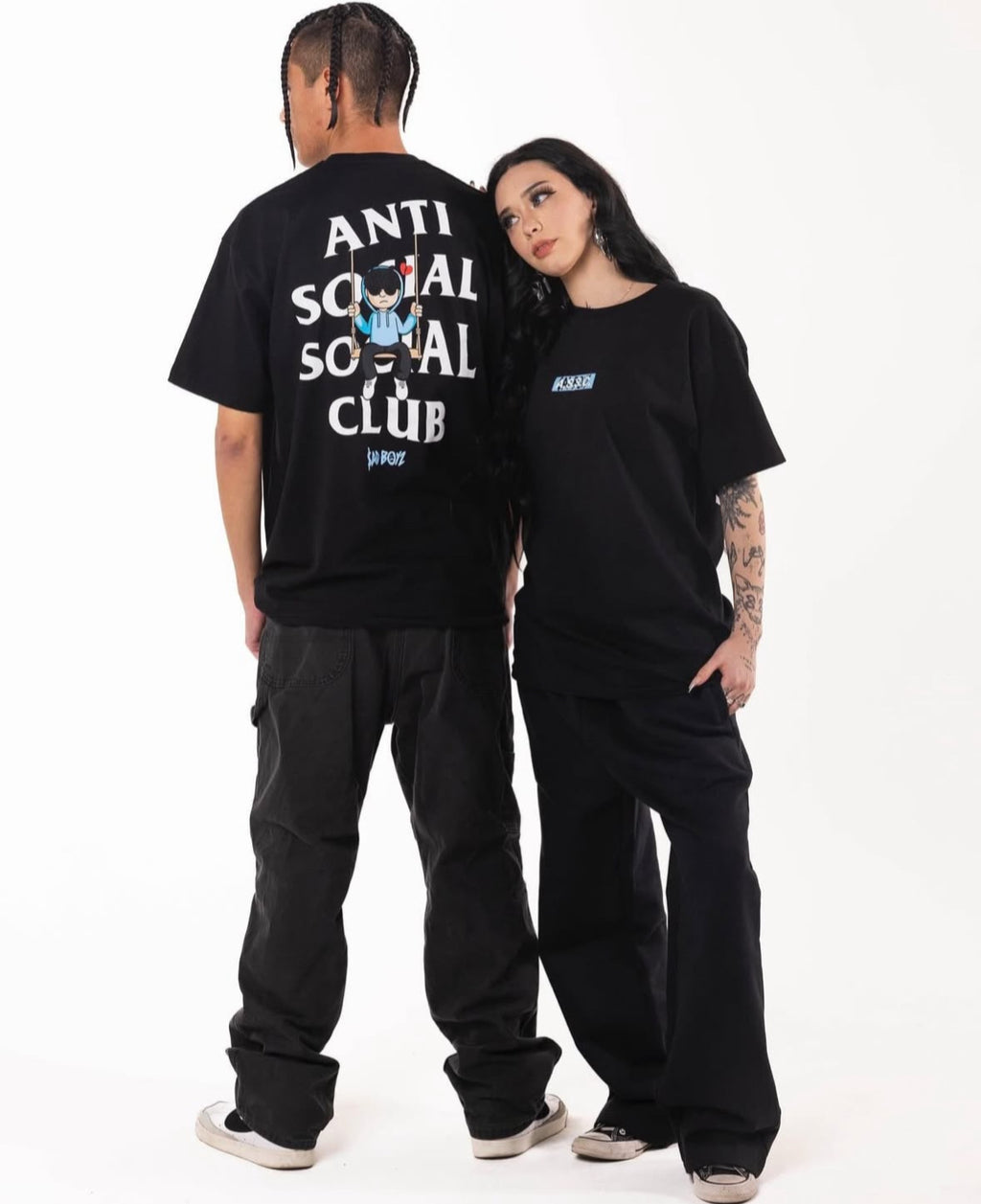 Playera ASSC X SADBOYZ - Swing