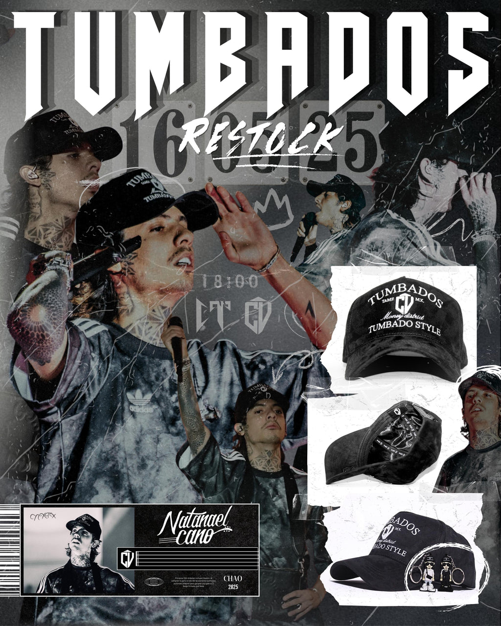 Gorra Tumbados Style