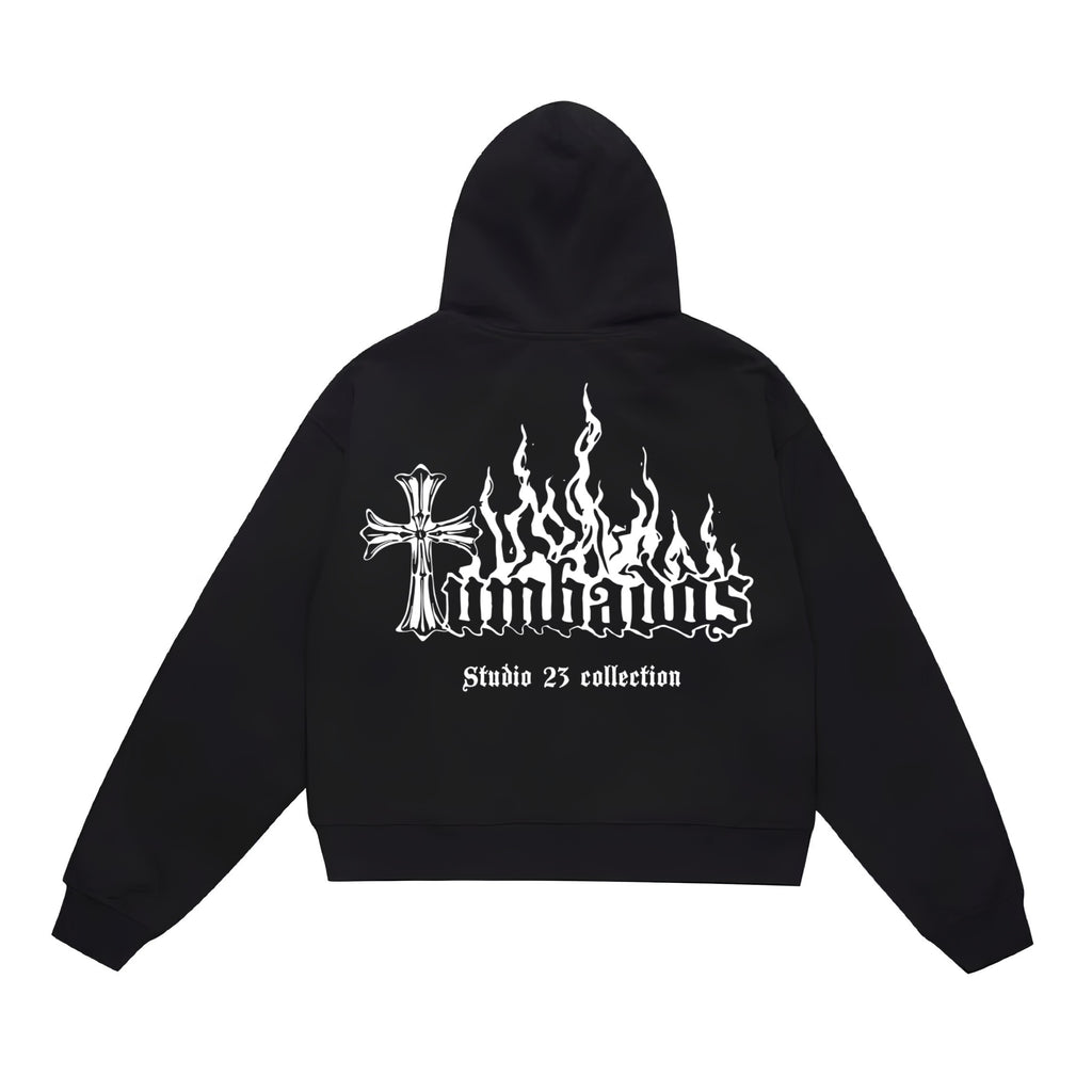 Hoodie - Tumbados flame