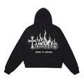 Hoodie - Tumbados flame
