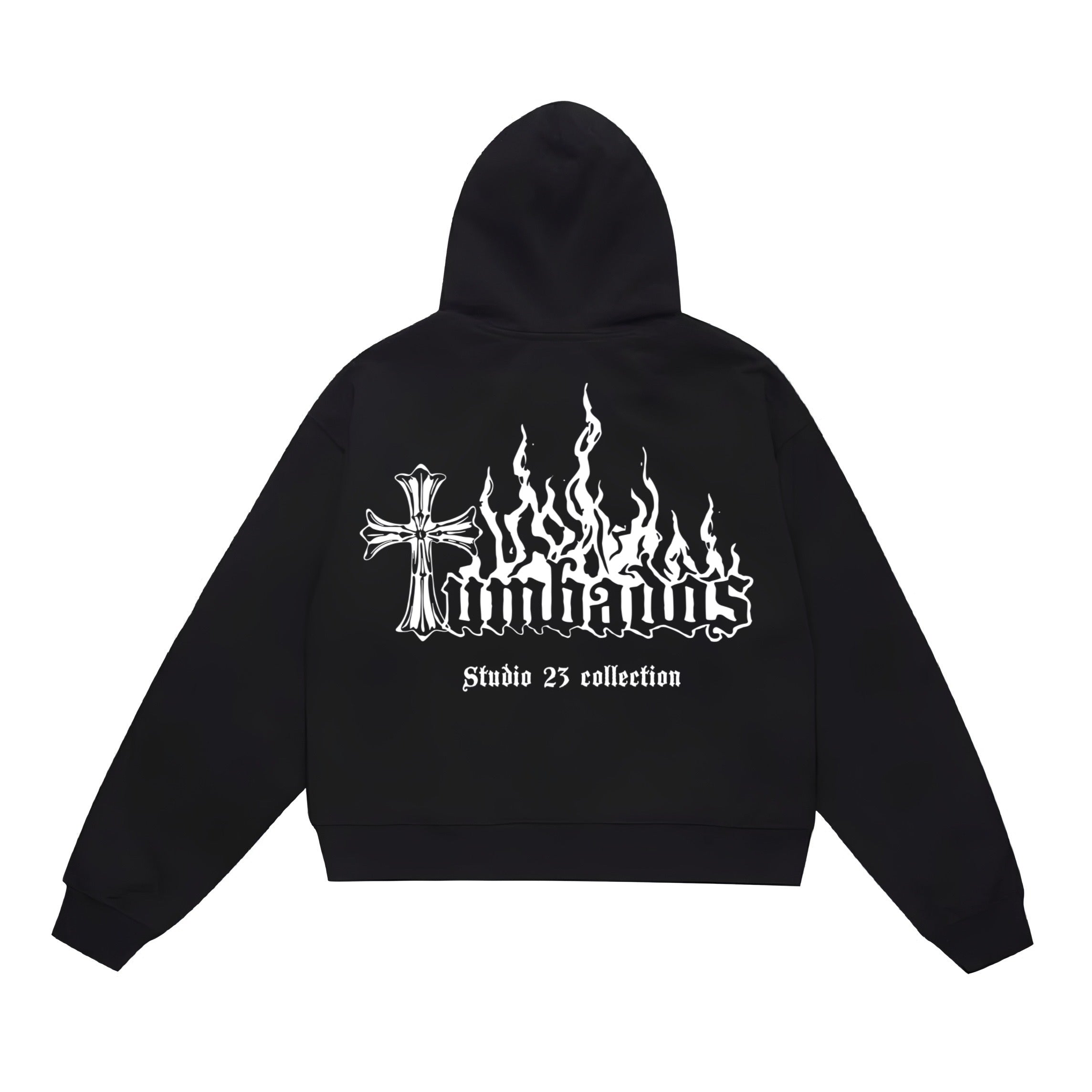 Hoodie - Tumbados flame