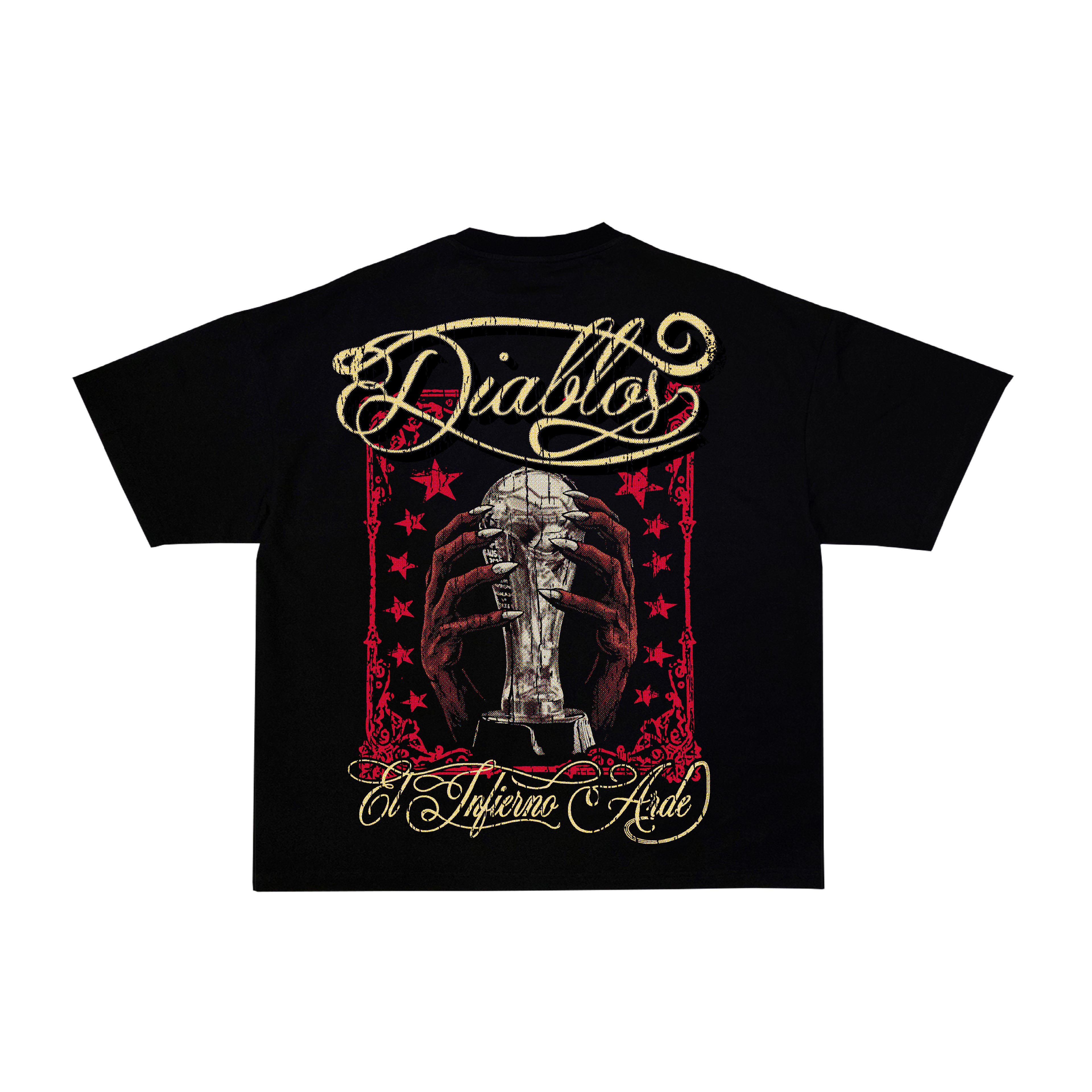 Playera - Diablos