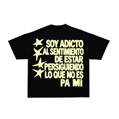 Playera - Adicto al sentimiento