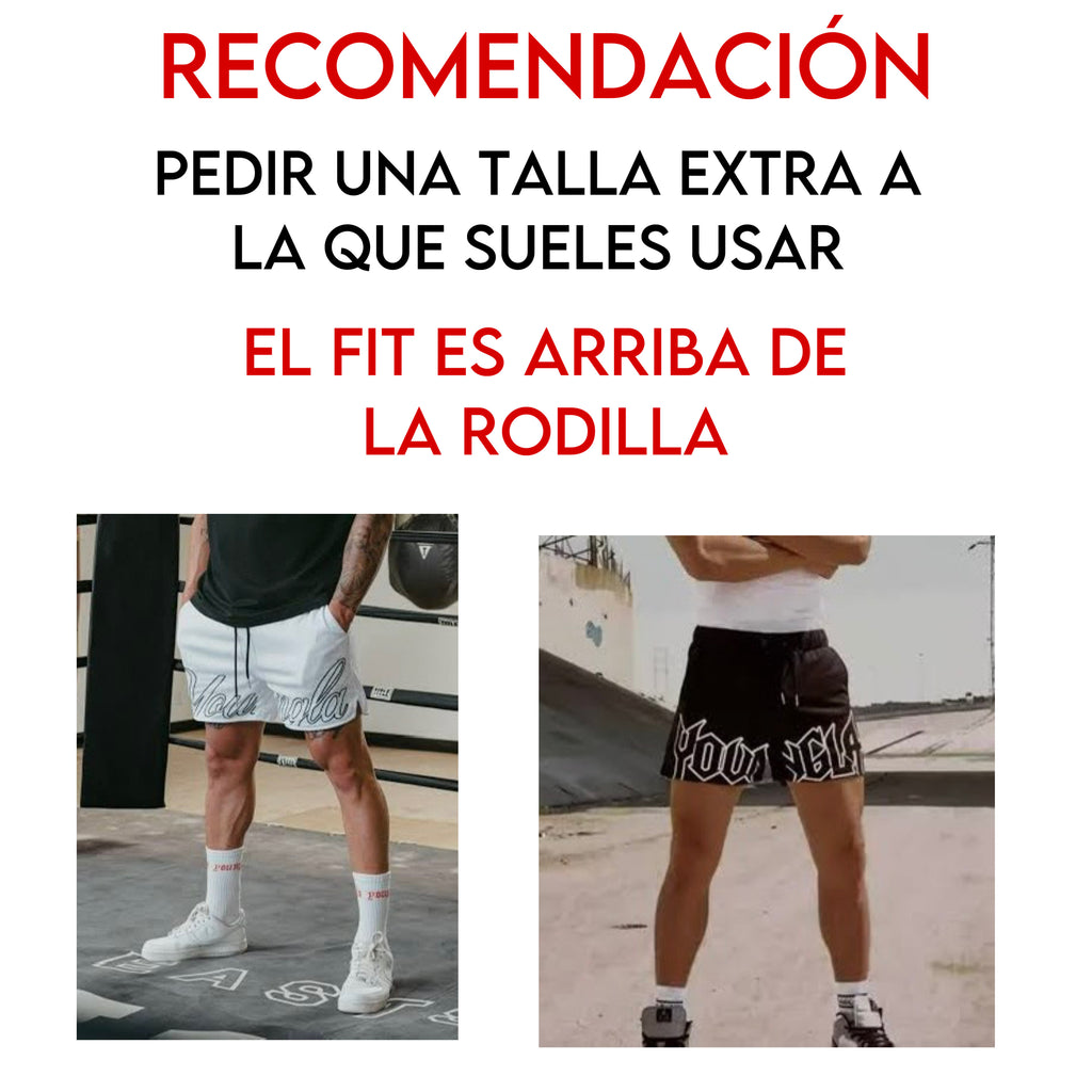 Short - Flame rico o muerto