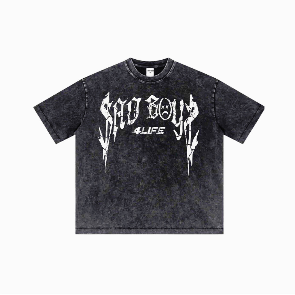 Playera - SB4L acid wash