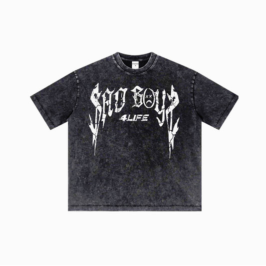 Playera - SB4L acid wash