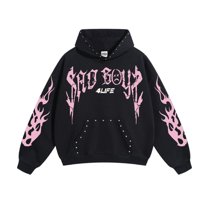 HOODIE SB4L - ROSA