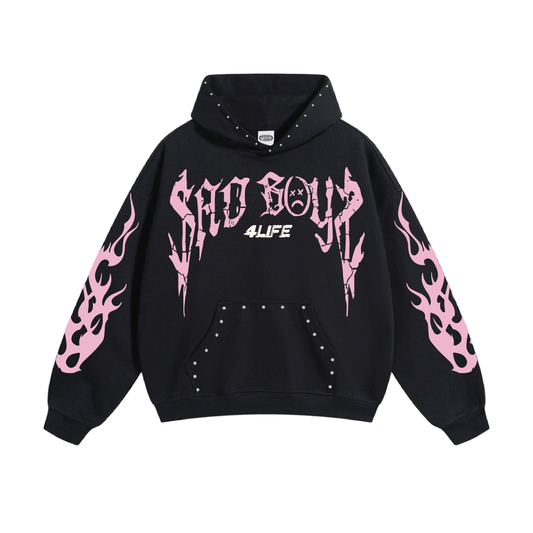 HOODIE SB4L - ROSA