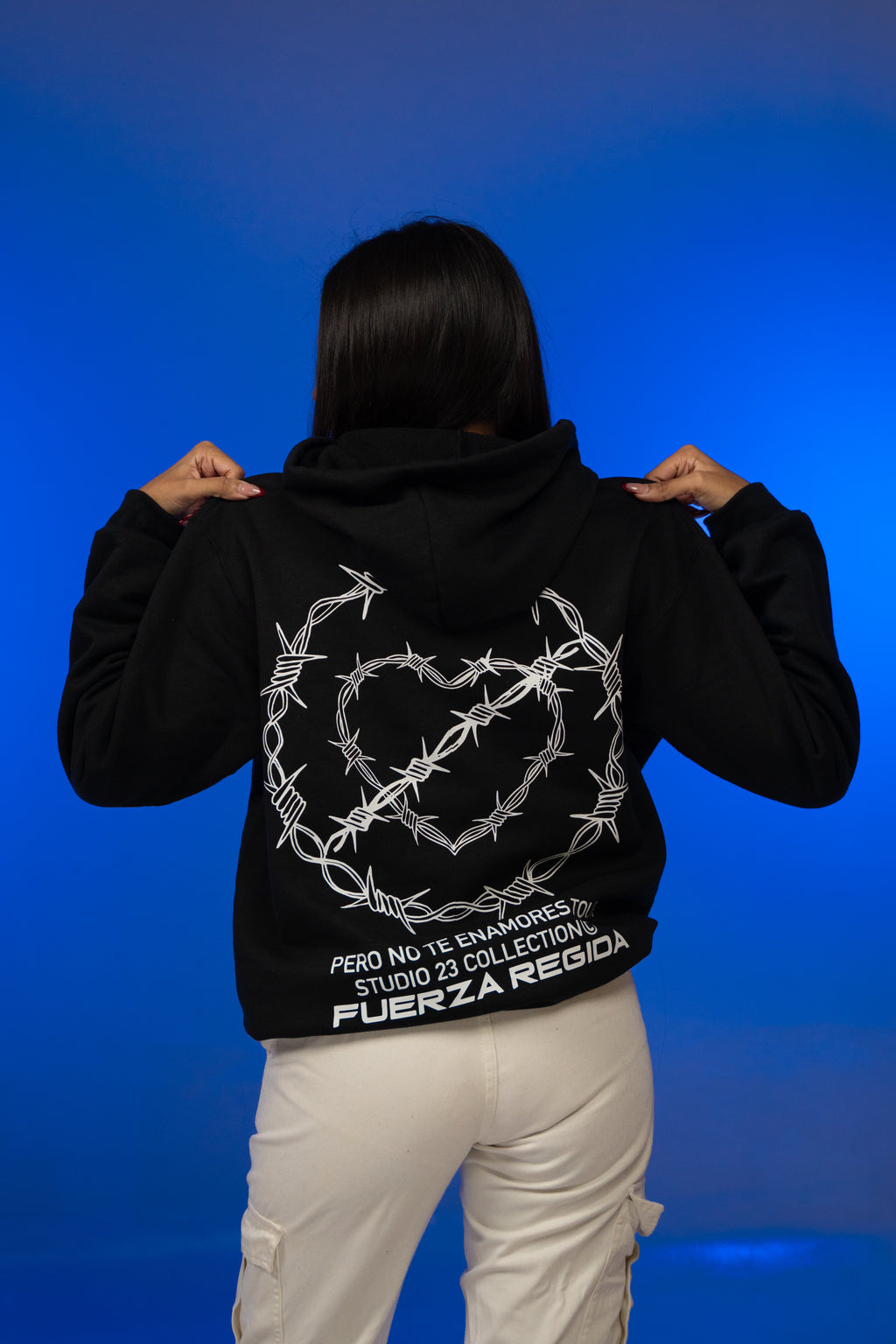 Hoodie - Fuerza Regida