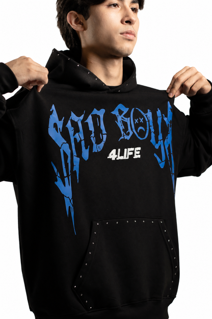 HOODIE SB4L - AZUL