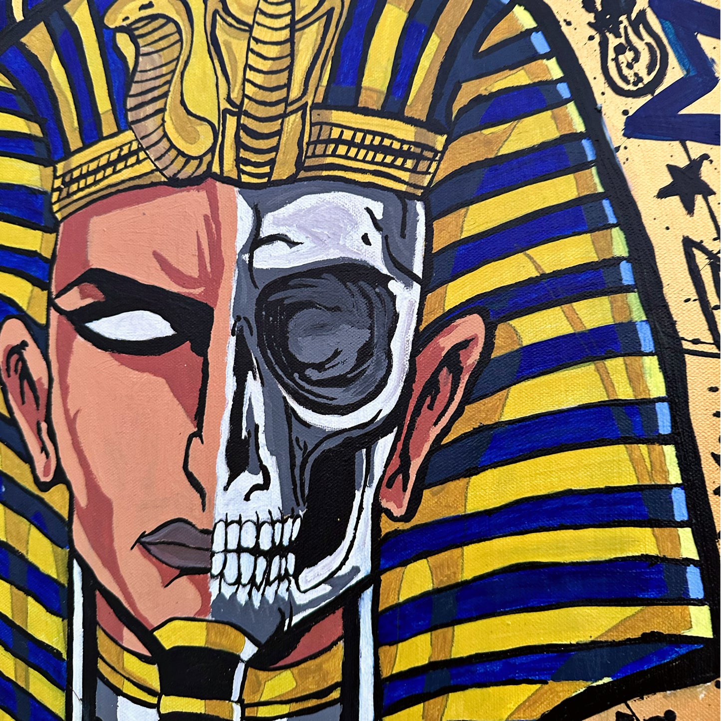 RIFA - CUADRO TUTANKAMON