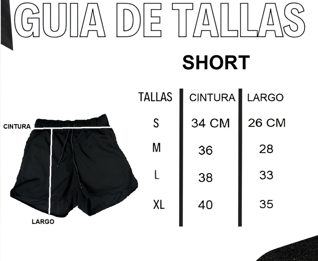Short - Flame rico o muerto
