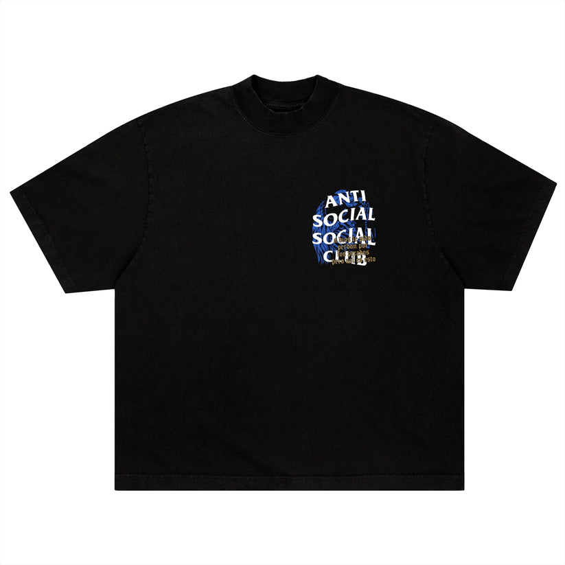 Playera ASSC X SADBOYZ - El azul