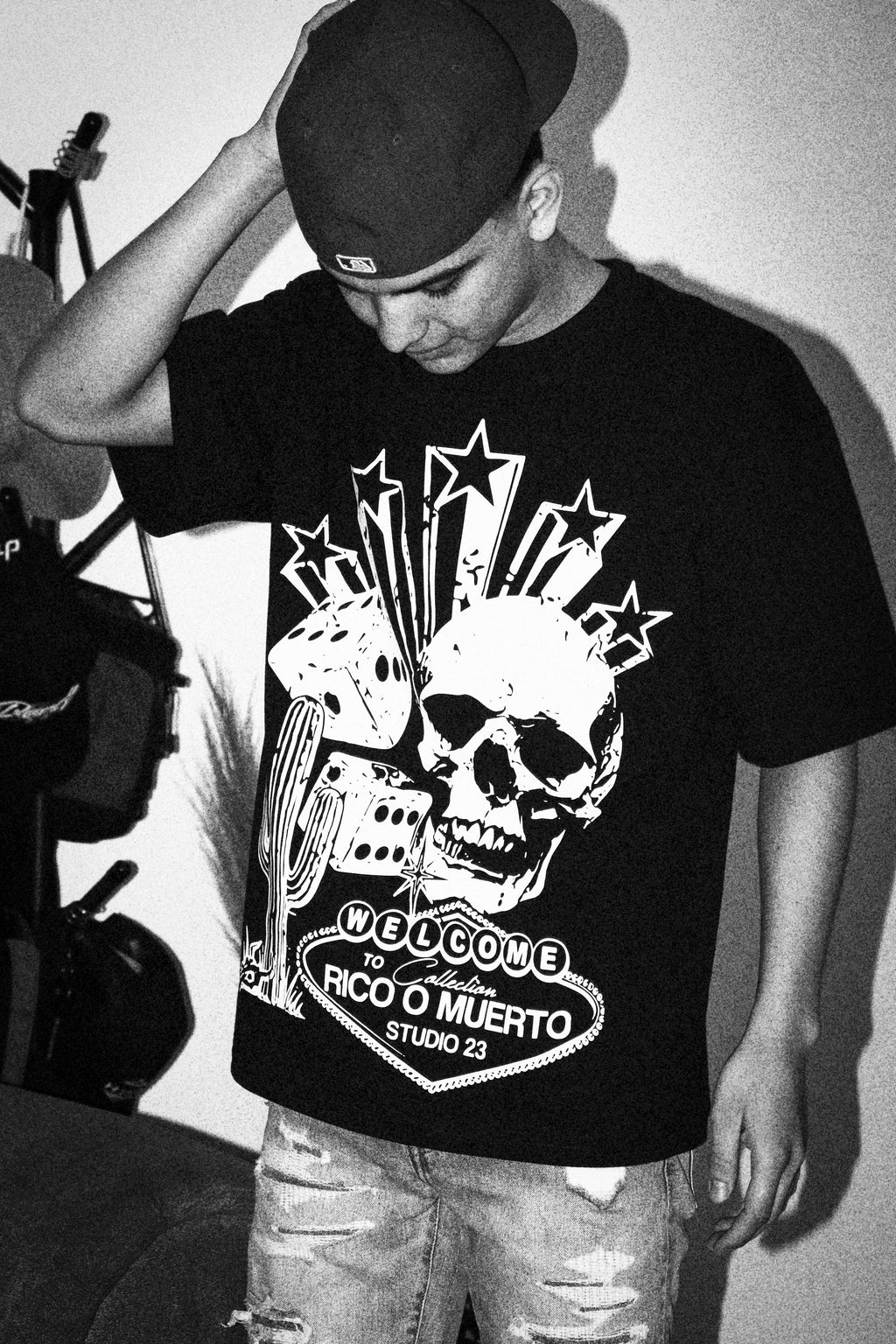 Playera - Las vegas