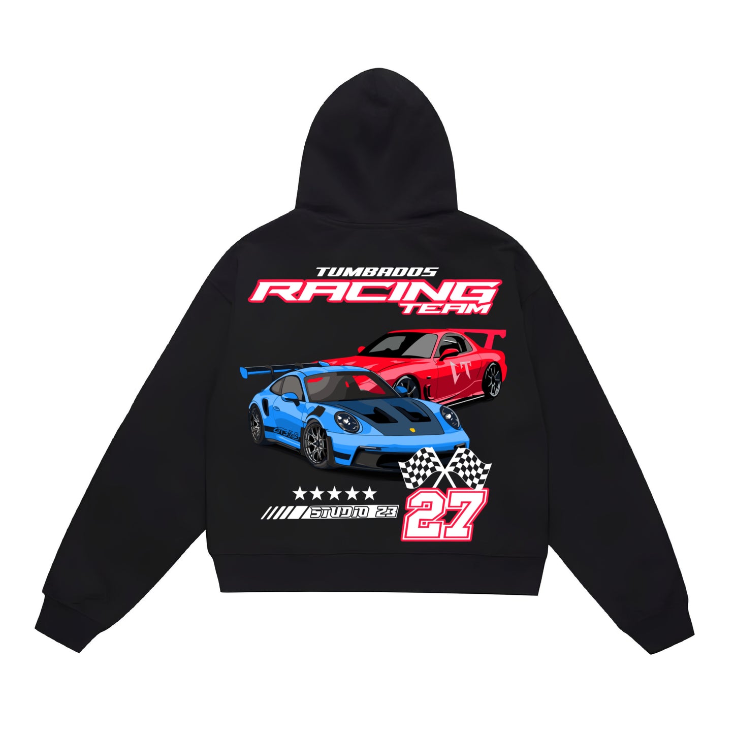 Hoodie - Tumbados racing