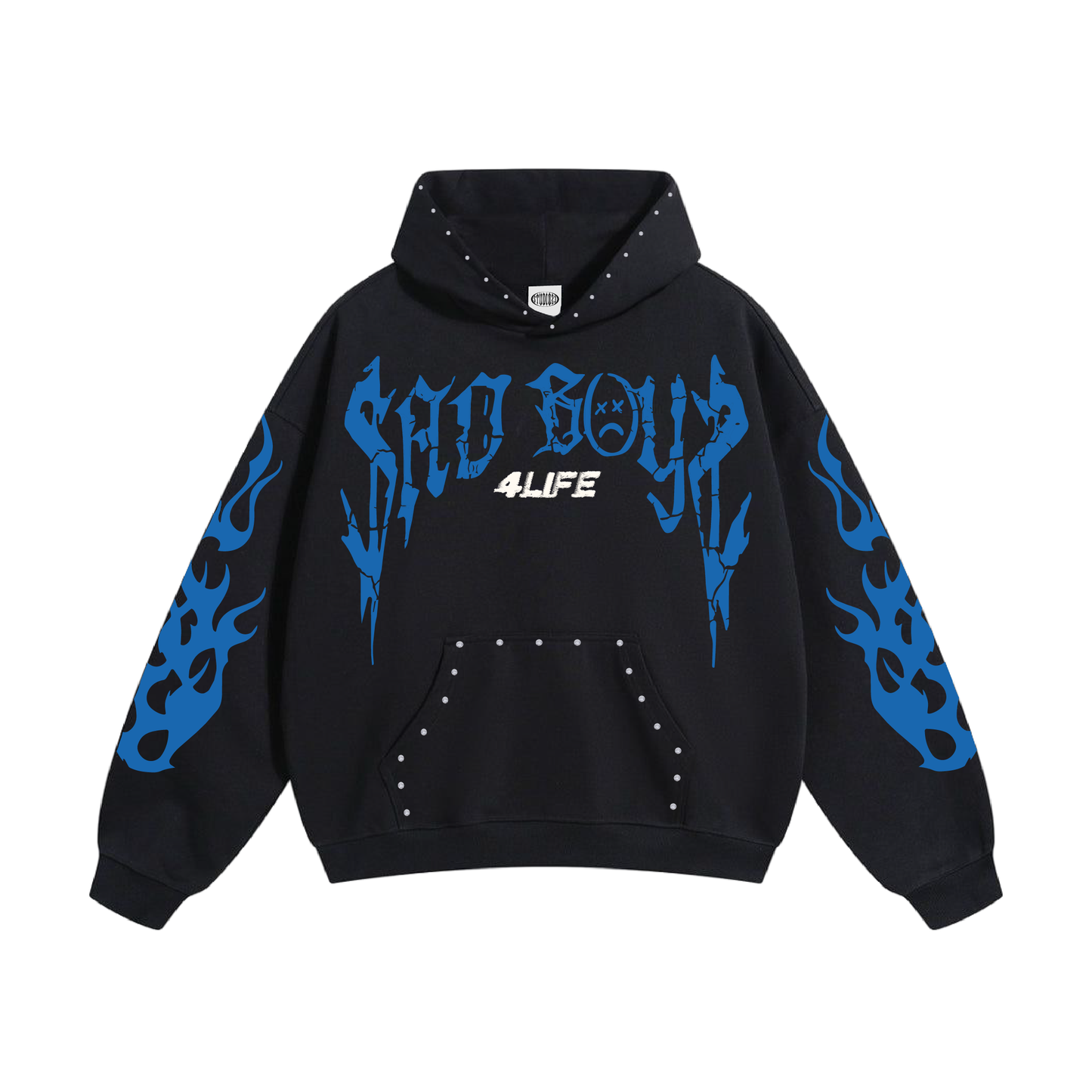 HOODIE SB4L - AZUL