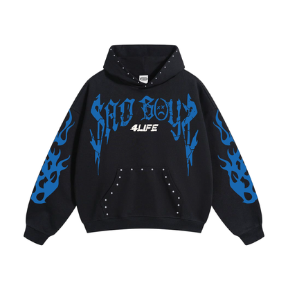HOODIE SB4L - AZUL