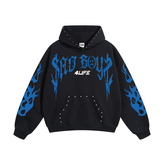 HOODIE SB4L - AZUL