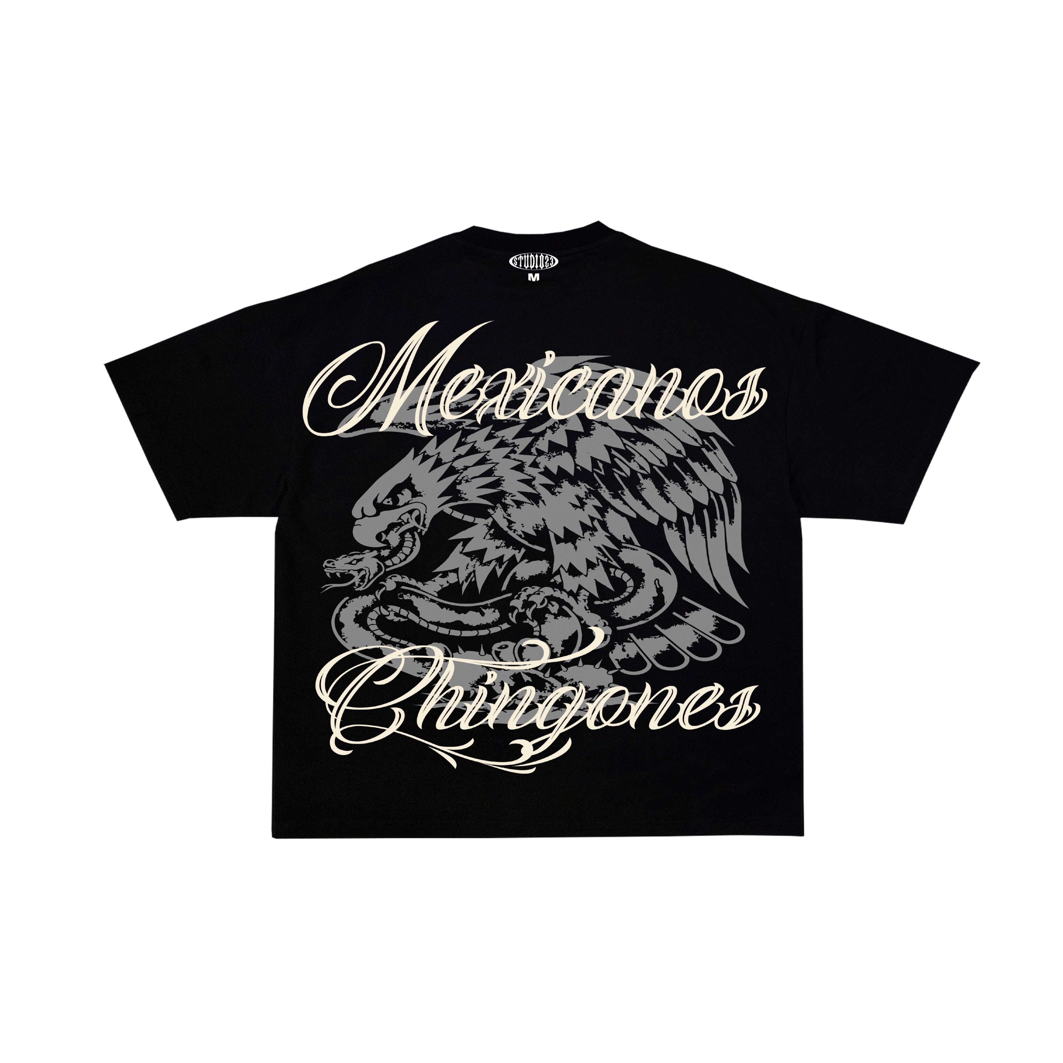 Playera - Mexicanos Chingones