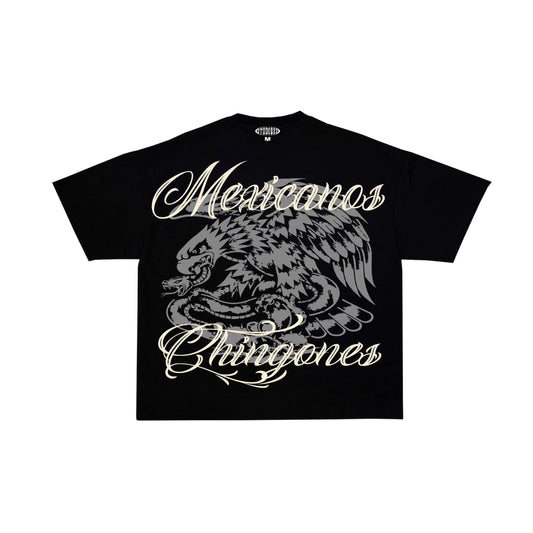 Playera - Mexicanos Chingones