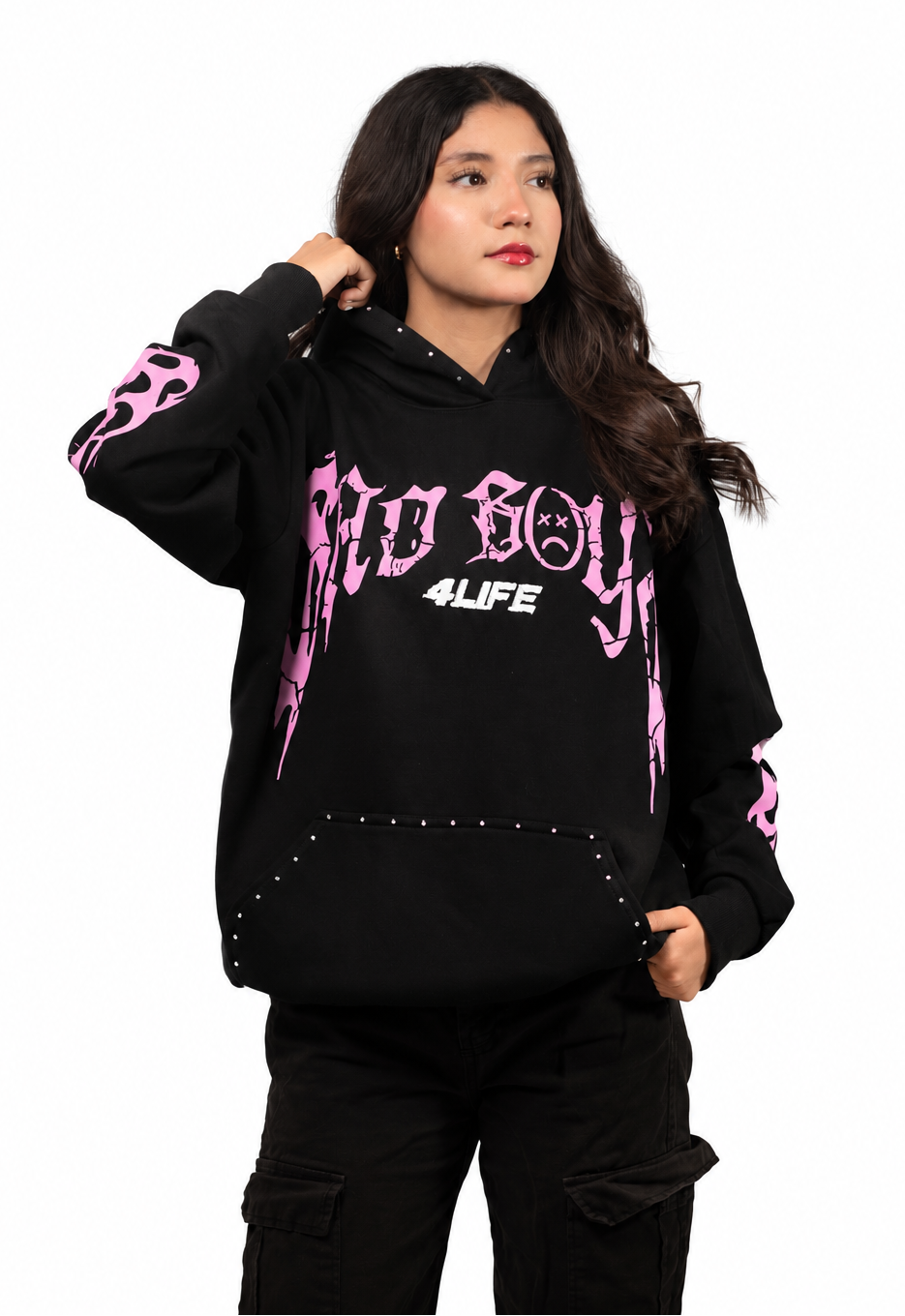 HOODIE SB4L - ROSA