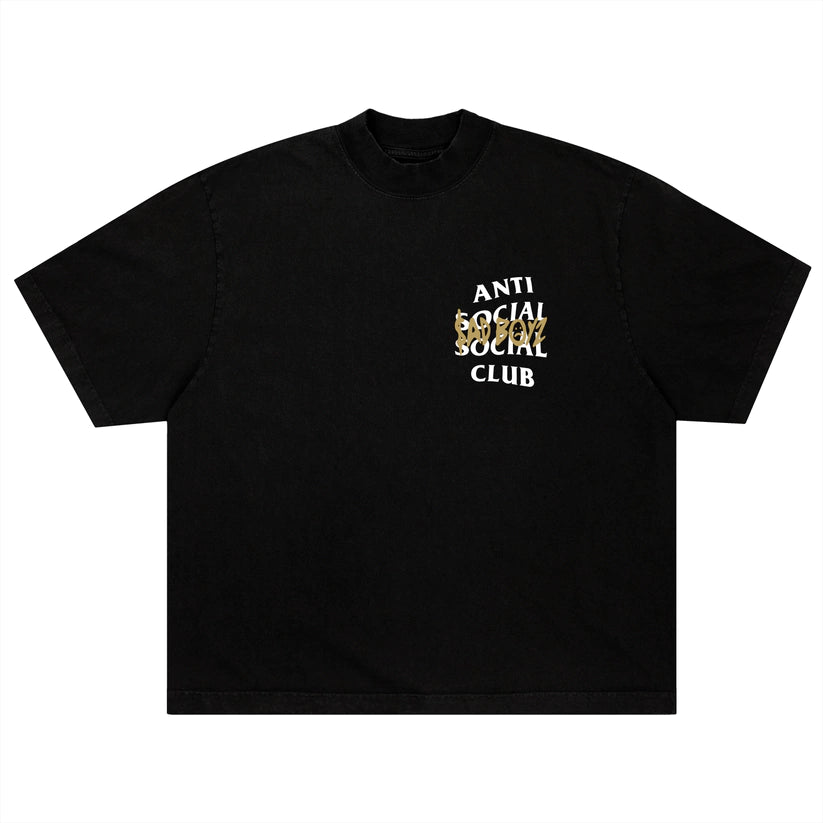 Playera ASSC X SADBOYZ - Gold