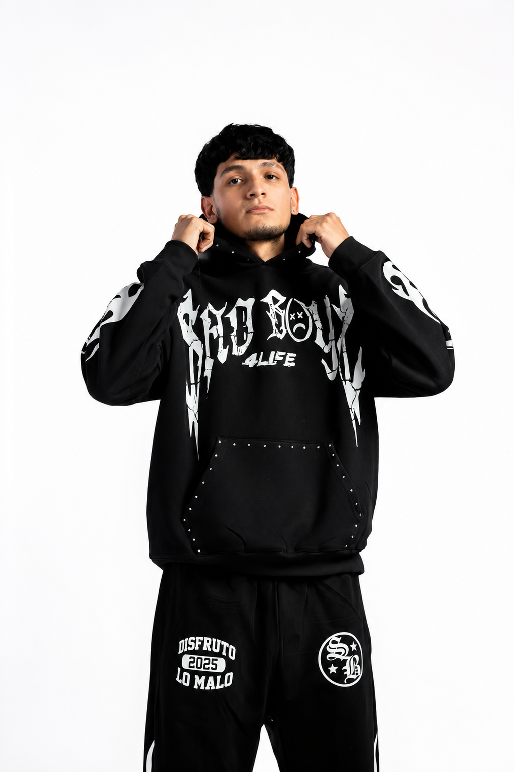 HOODIE SB4L - BLANCO