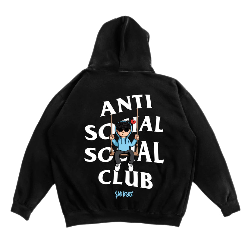 Hoodie ASSC X SADBOYZ - Swing