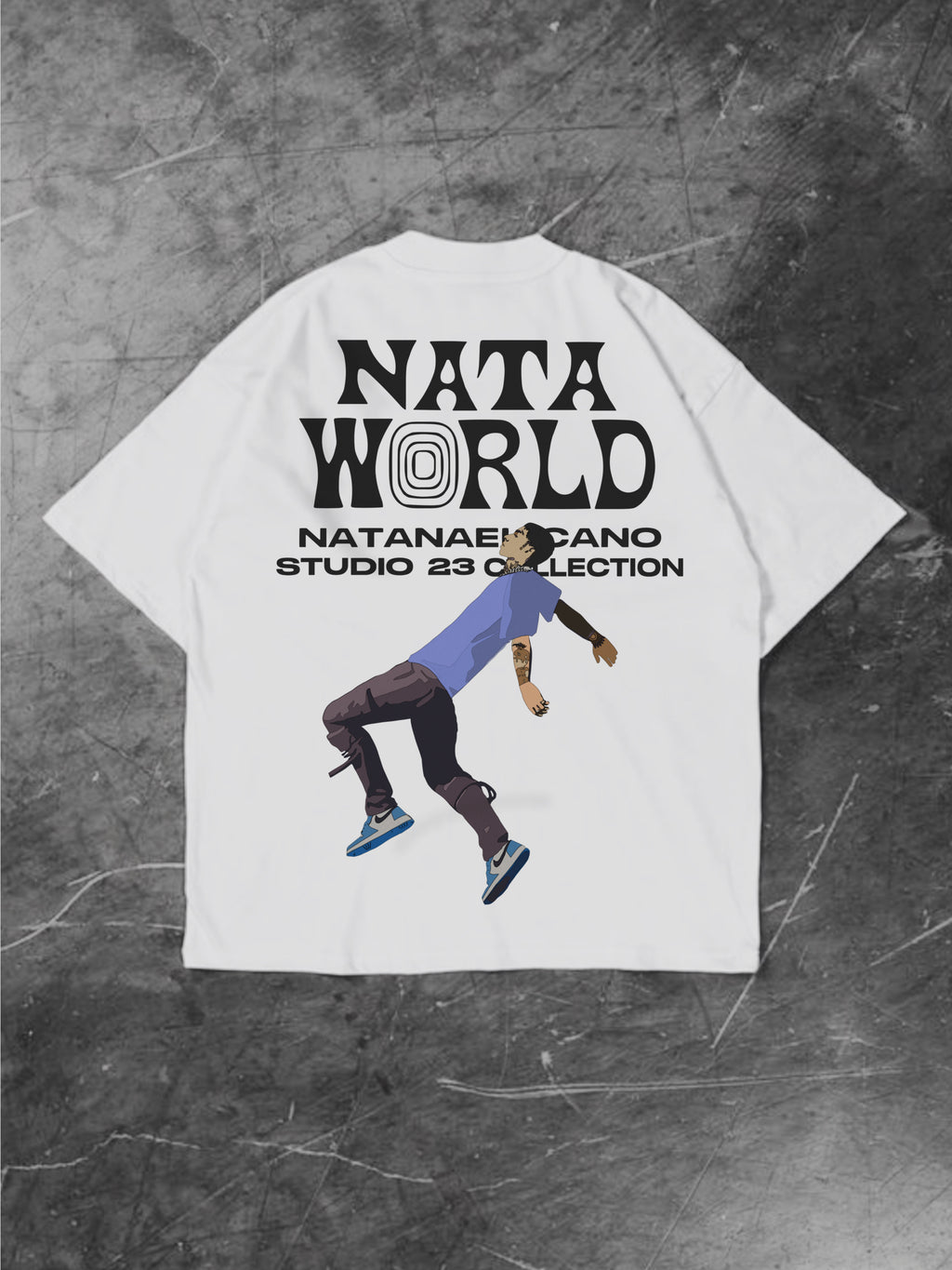 Playera - Nata world