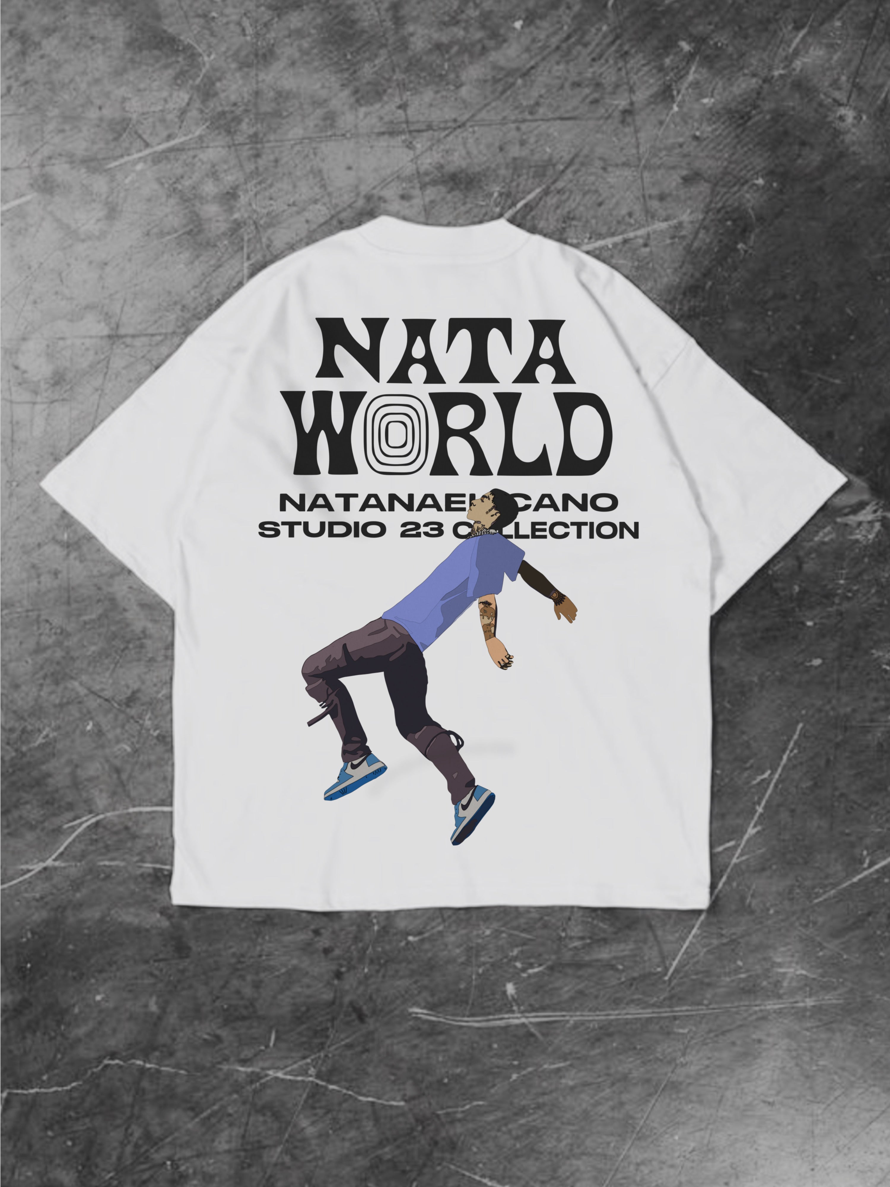 Playera - Nata world