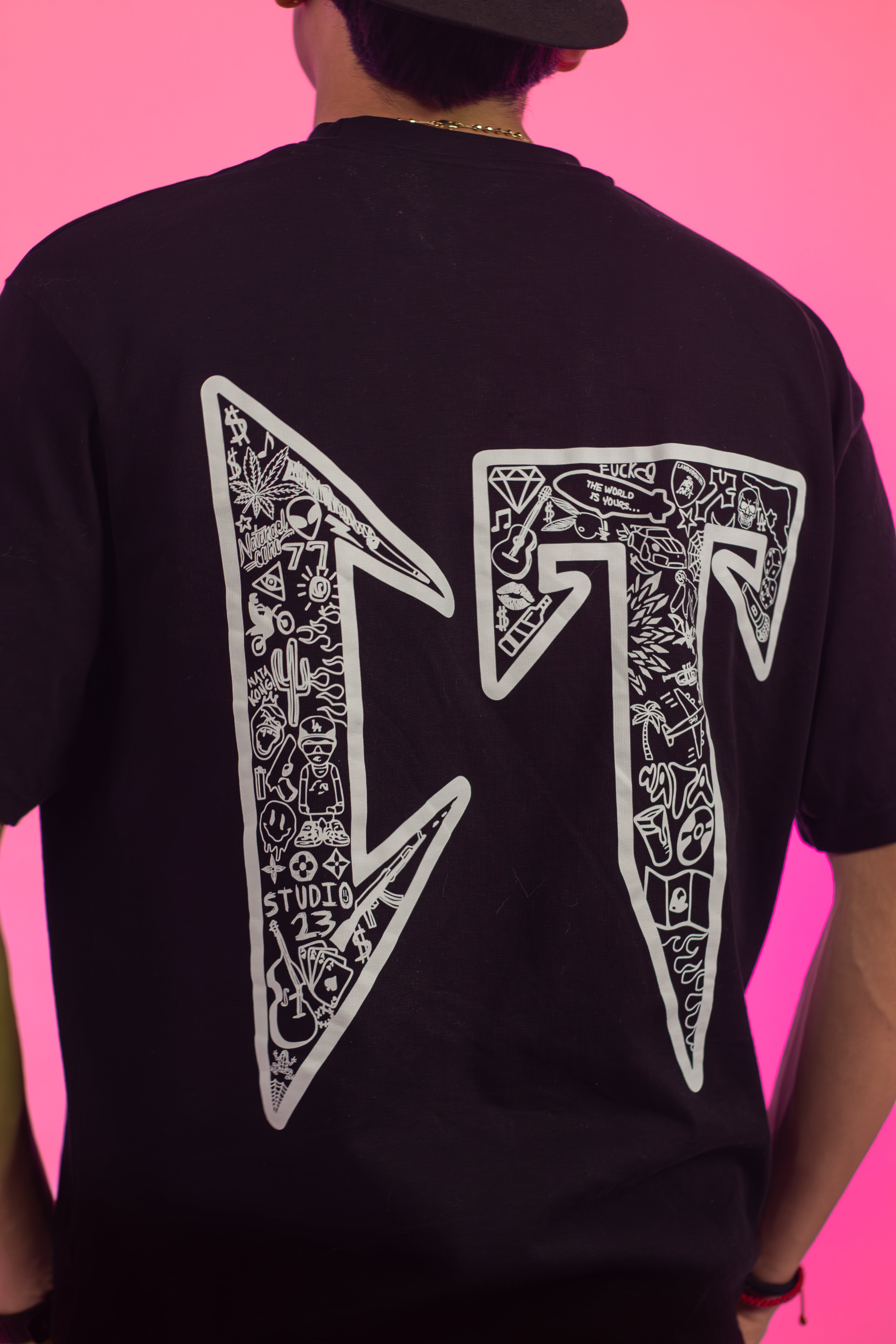 Playera - CT collage