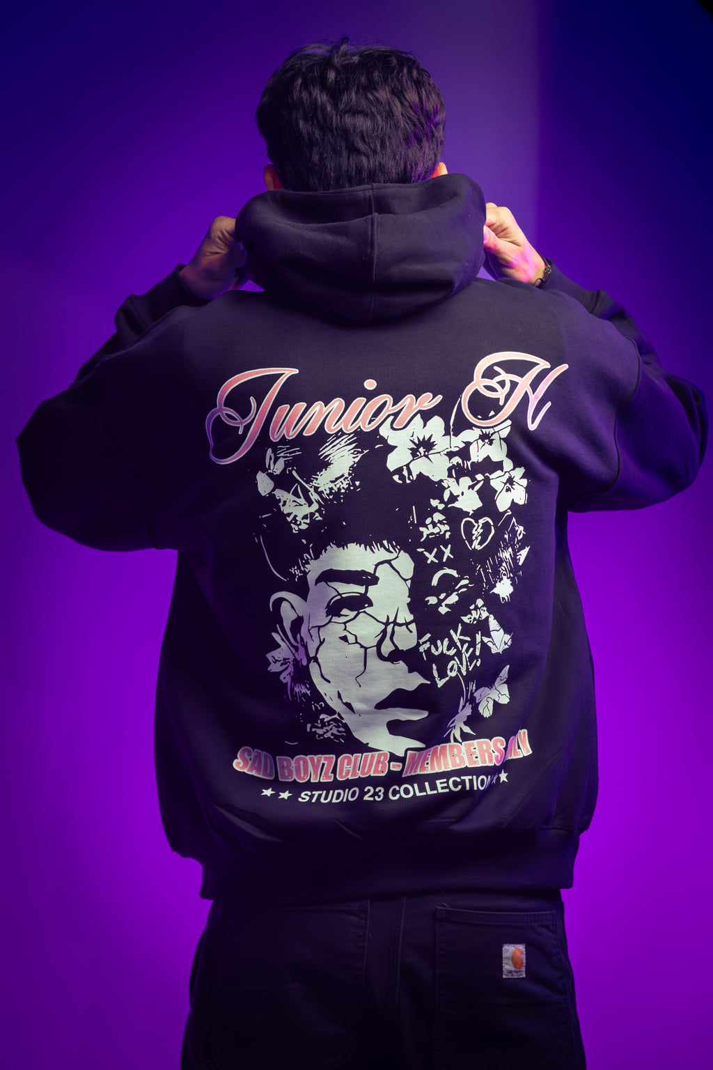 Sudadera - Fuck Love