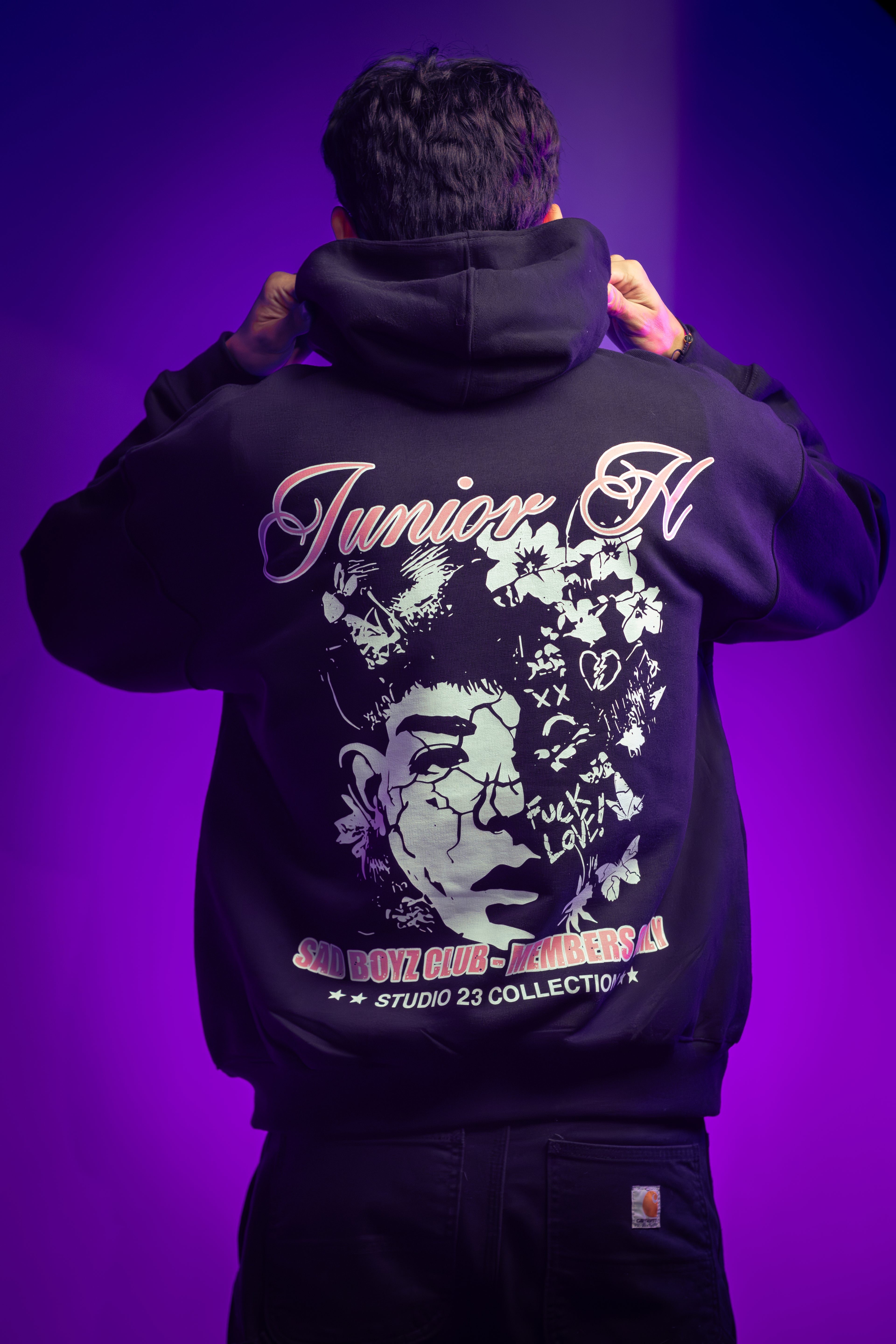Sudadera - Fuck Love
