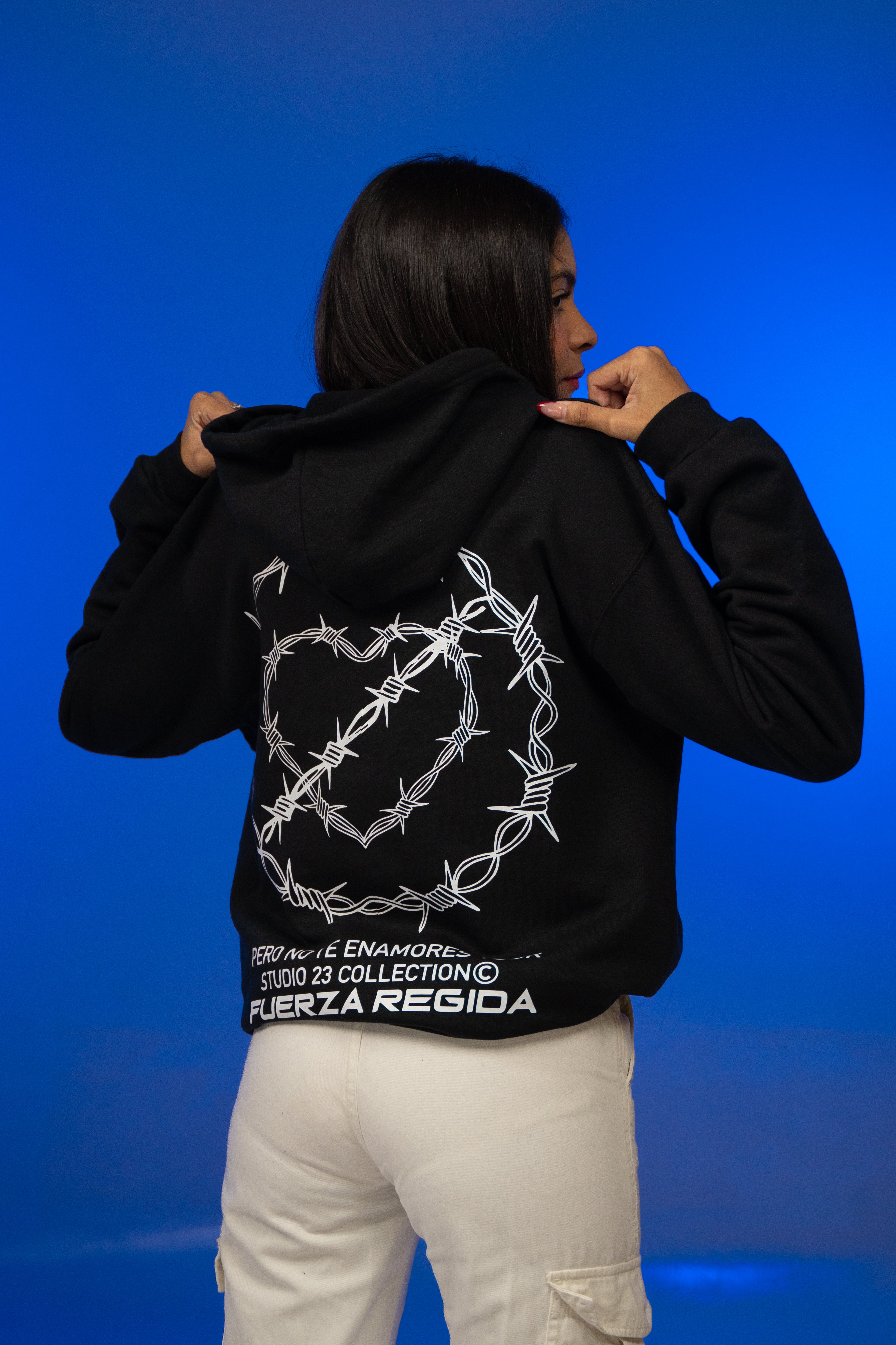 Hoodie - Fuerza Regida