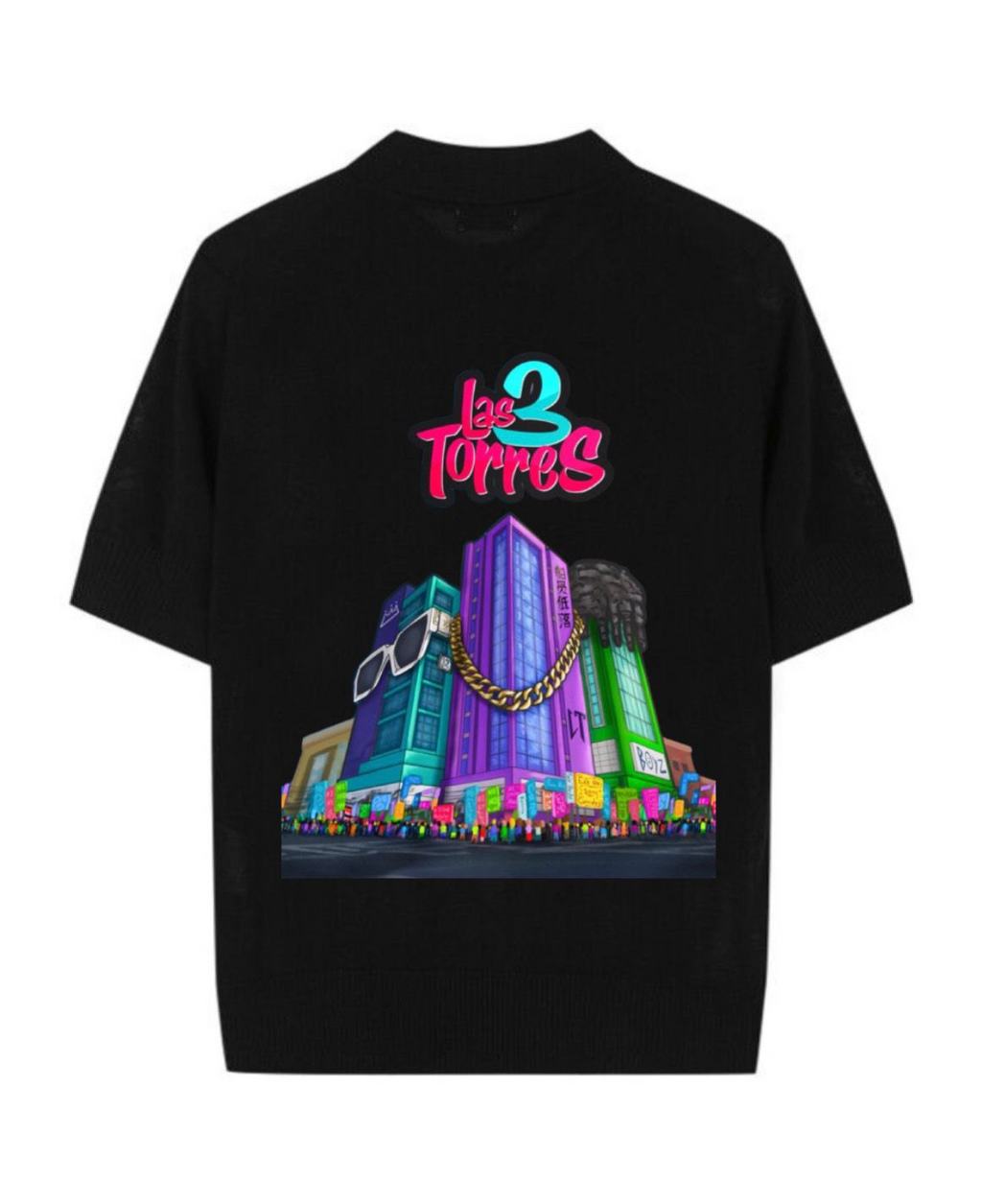 Playera Las 3 Torres