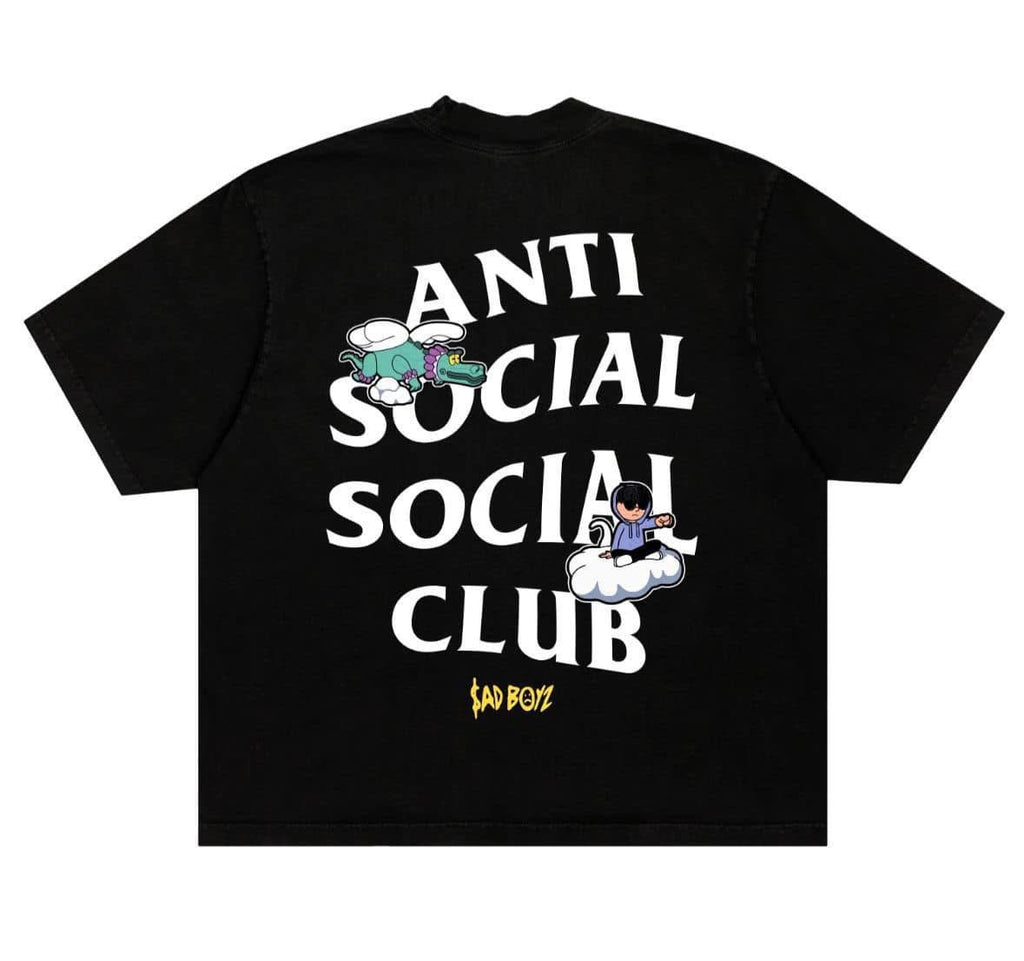 Playera ASSC X SADBOYZ - Música