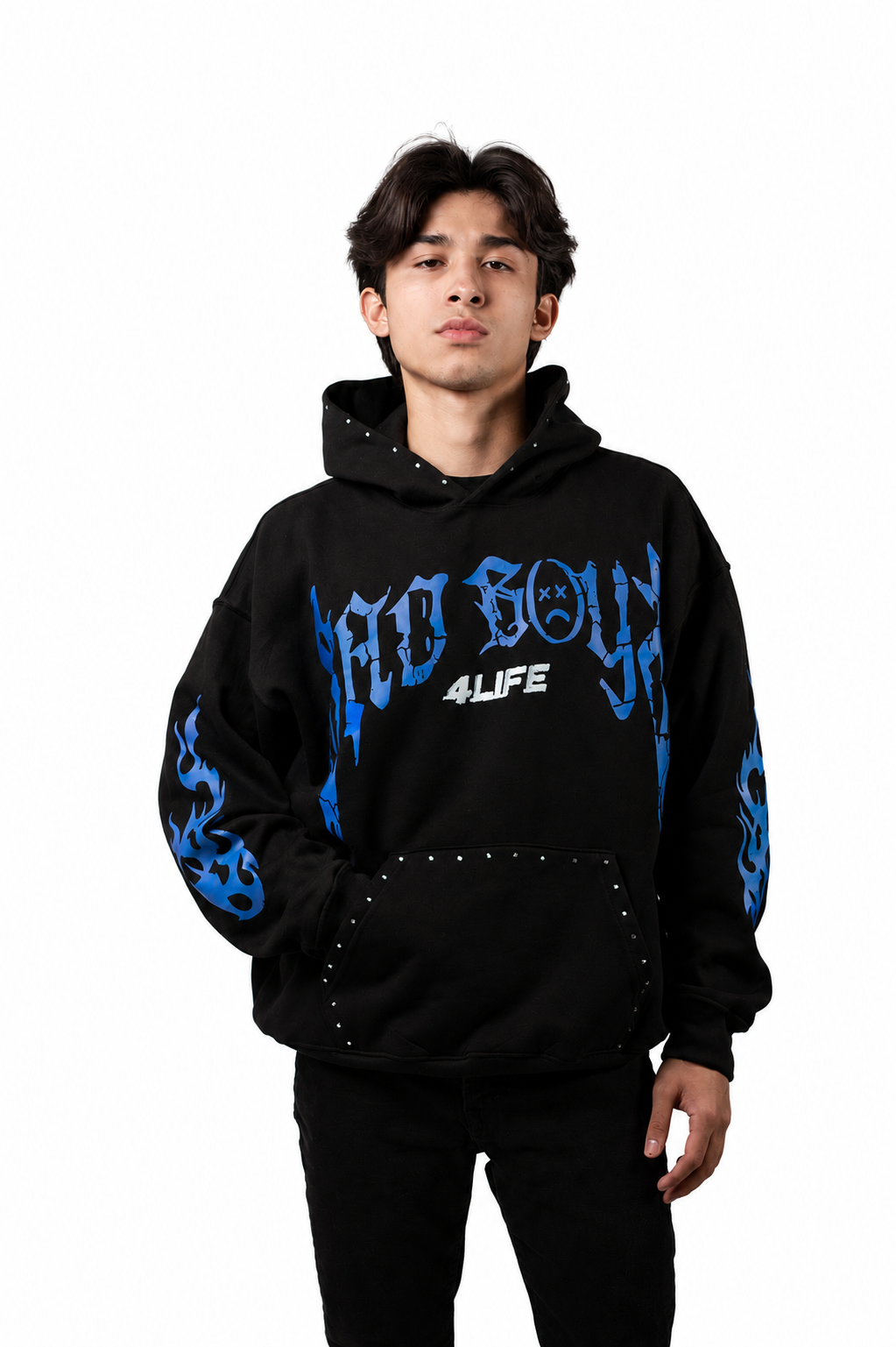 HOODIE SB4L - AZUL