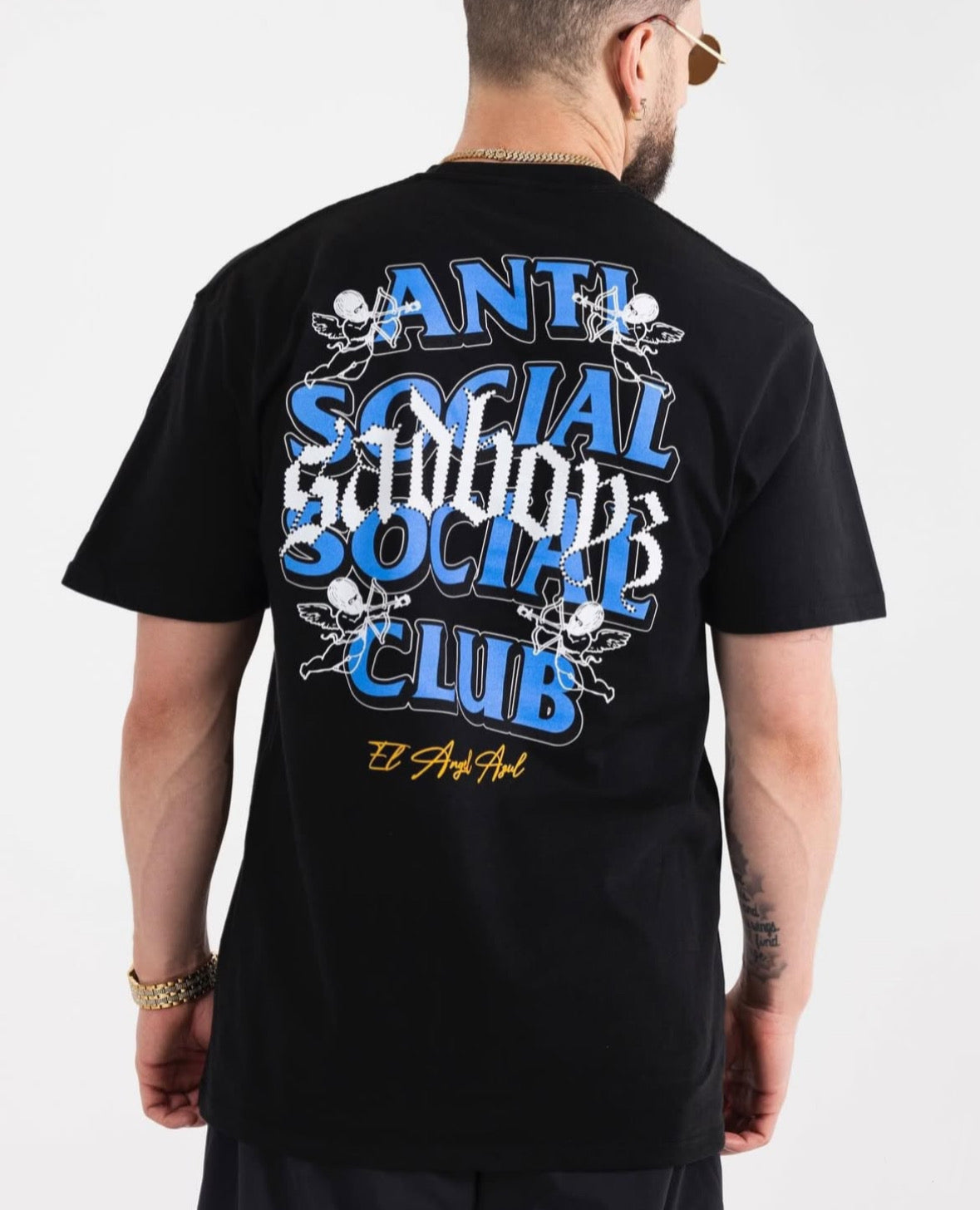 Playera ASSC X SADBOYZ - El azul