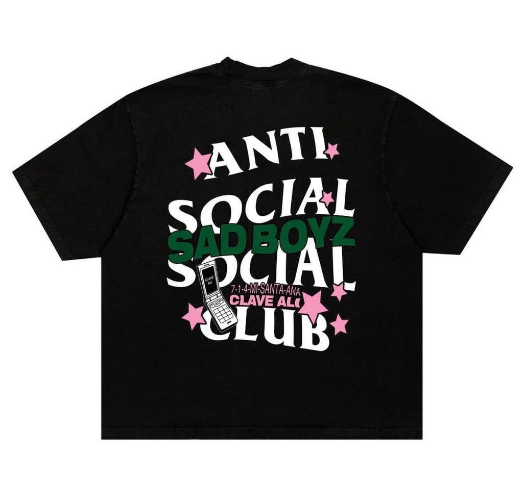 Playera ASSC X SADBOYZ - Clave ali