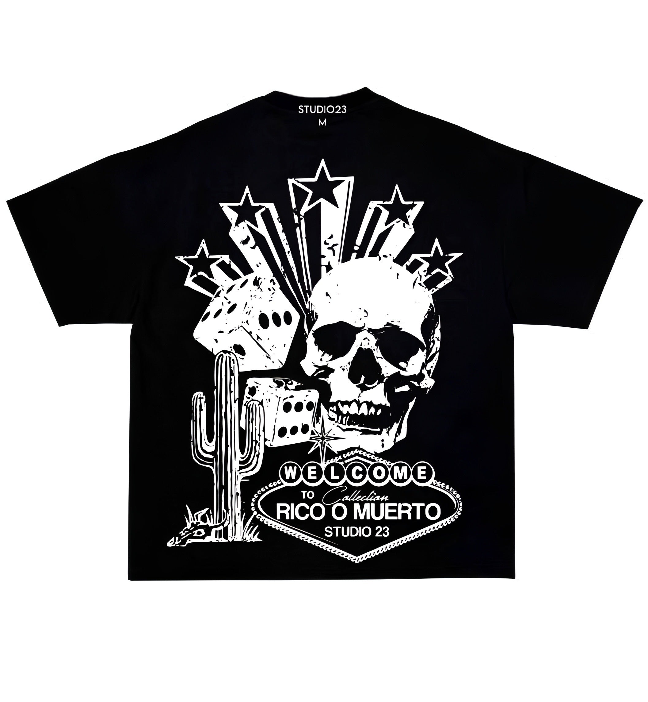Playera - Las vegas