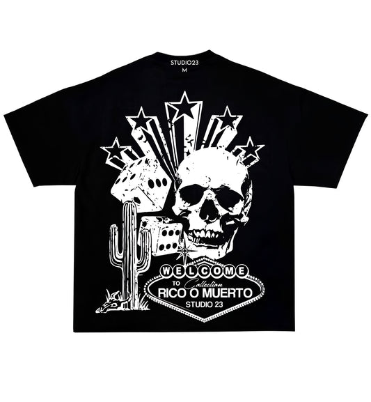 Playera - Las vegas