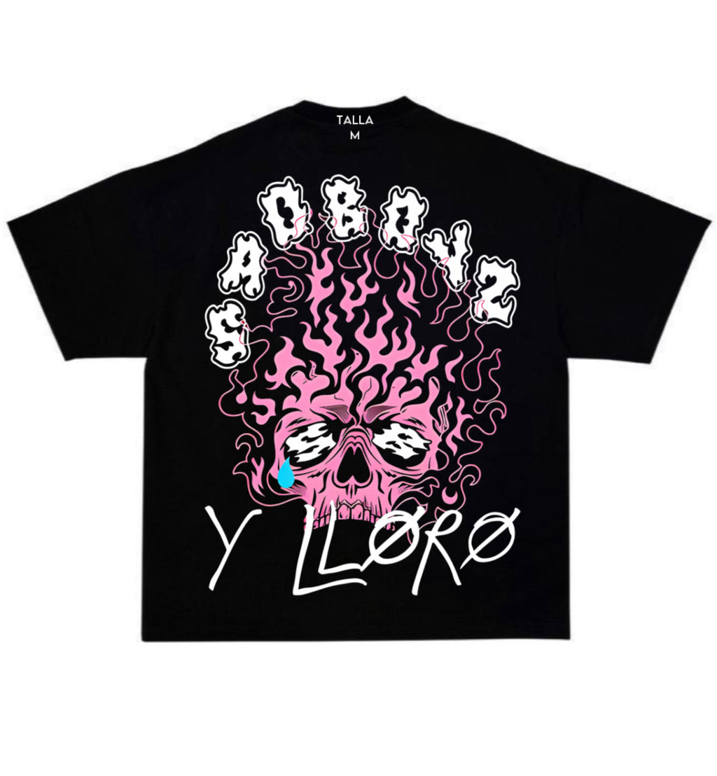 Playera - Y lloro