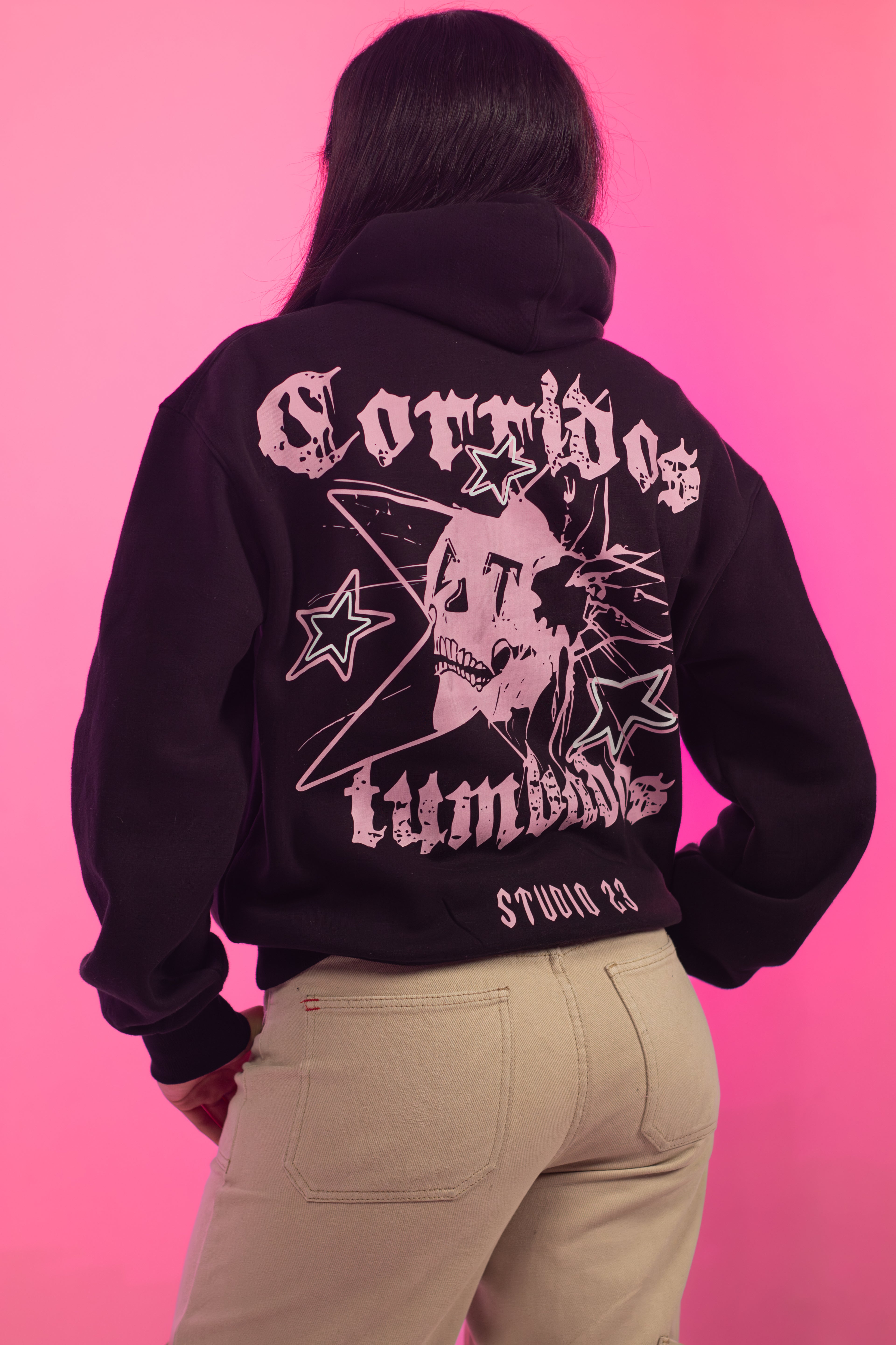 Hoodie - CT gothic