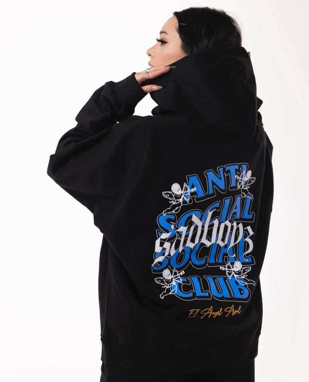 Hoodie ASSC X SADBOYZ - El azul