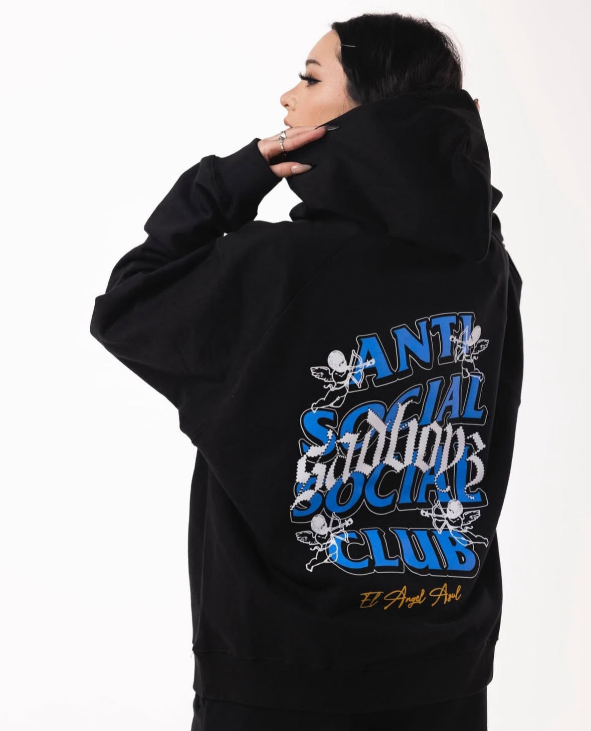 Hoodie ASSC X SADBOYZ - El azul