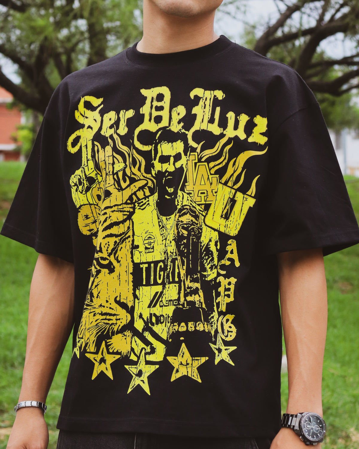Playera - Ser de luz