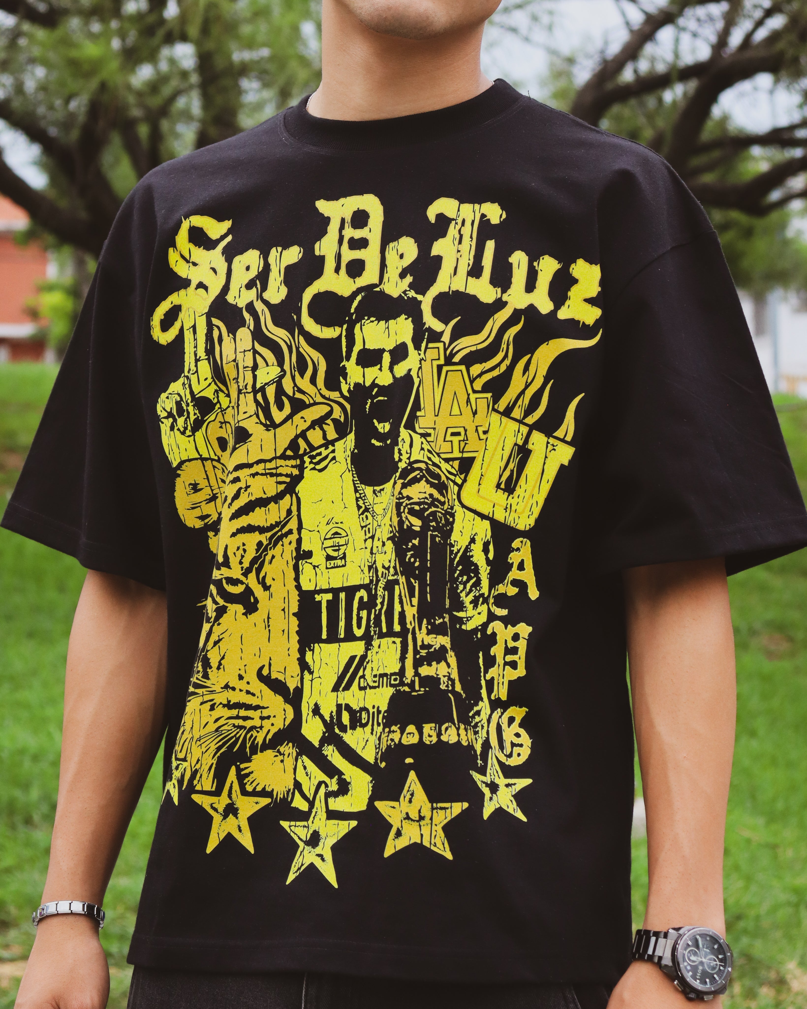 Playera - Ser de luz